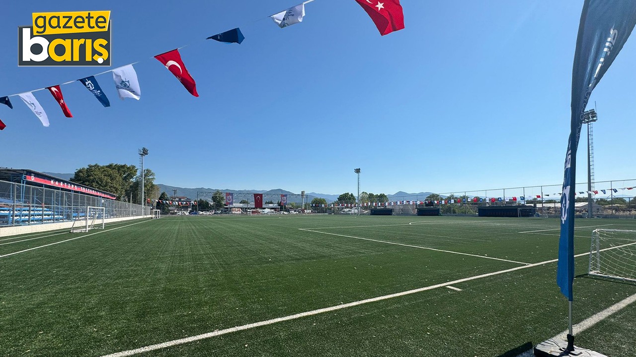 Büyükşehir’den Kartepe’ye FIFA standartlarında spor tesisi!