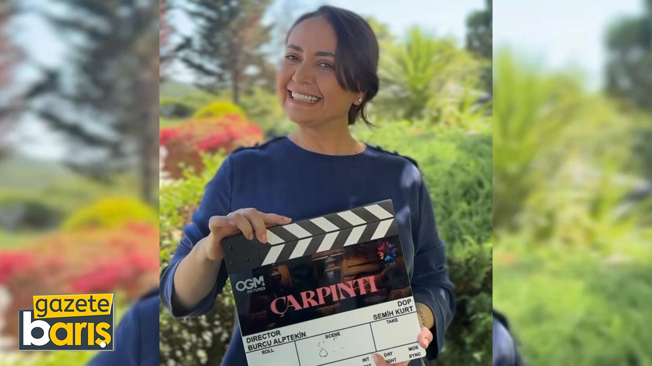 İşte 'Çarpıntı' dizi setinden ilk kareler