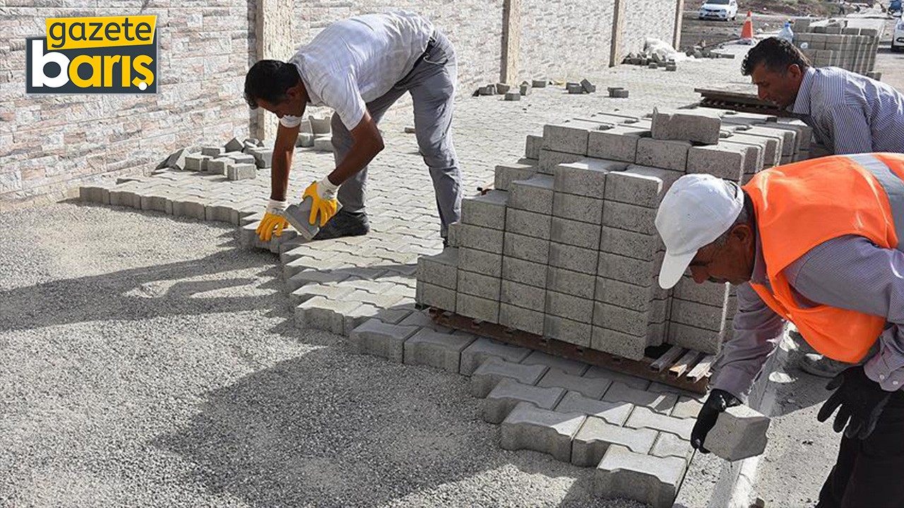 İzmit'e 12 milyonluk kaldırım