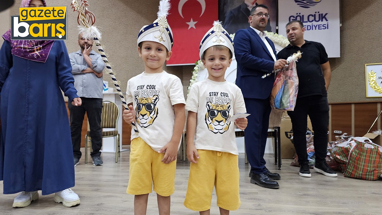 Gölcük sünnet şöleni geleneği devam ediyor