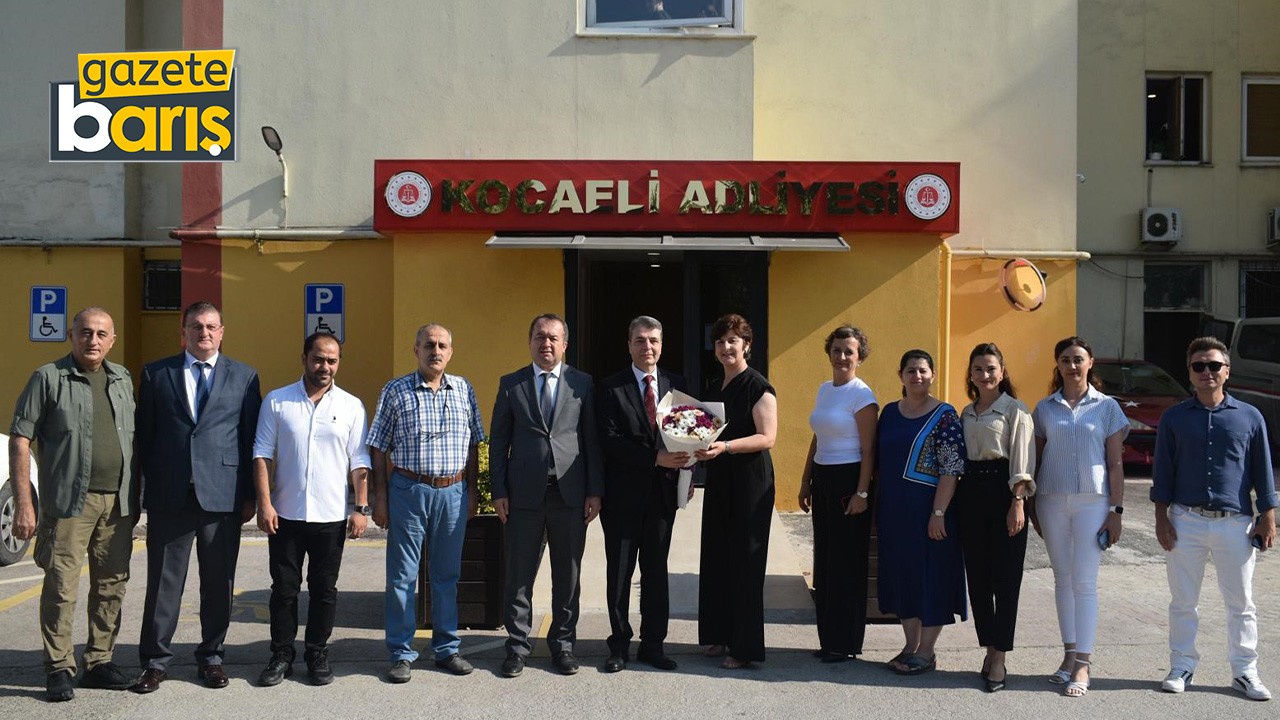 Kocaeli'nin adalet komisyonu başkanı görevine başladı