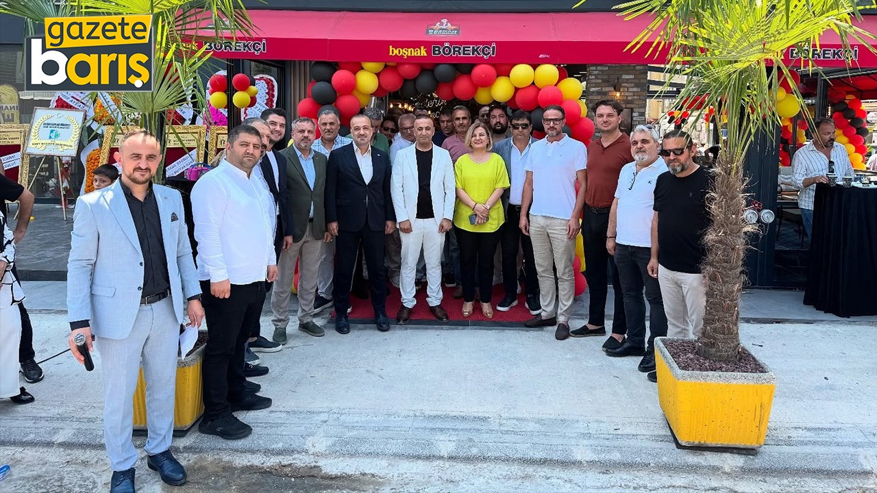 AKP’li başkanlar, Hürriyet’le aynı karede