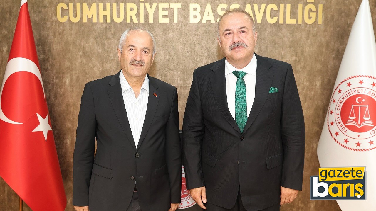 Başsavcı Metin Uslu görevine başladı