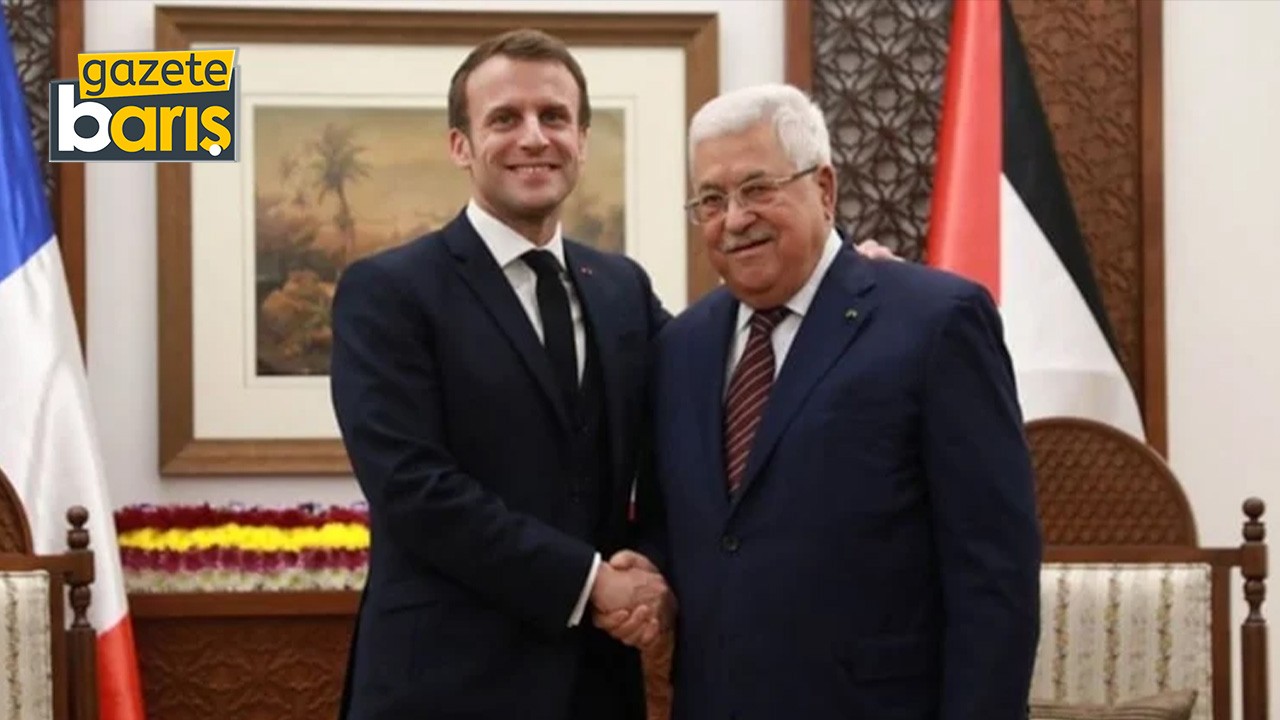 Fransa'dan 'Filistin' kararı