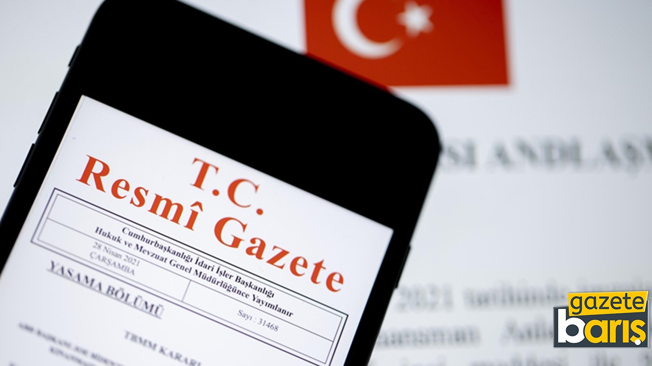 Atama ve görevden alma kararları Resmi Gazete'de