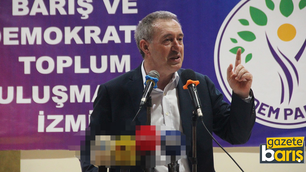 DEM Parti Genel Başkanı İzmit’te konuştu: Kimsenin bu süreçten kaçarı yok!