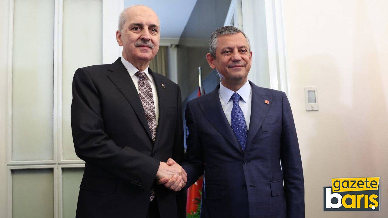 Numan Kurtulmuş’dan, Özgür Özel'e ziyaret