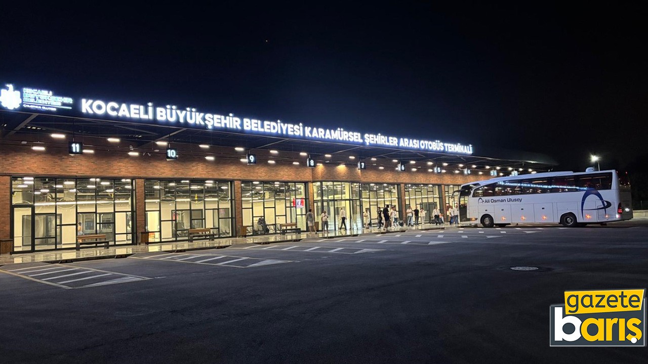 Karamürsel Terminali açıldı