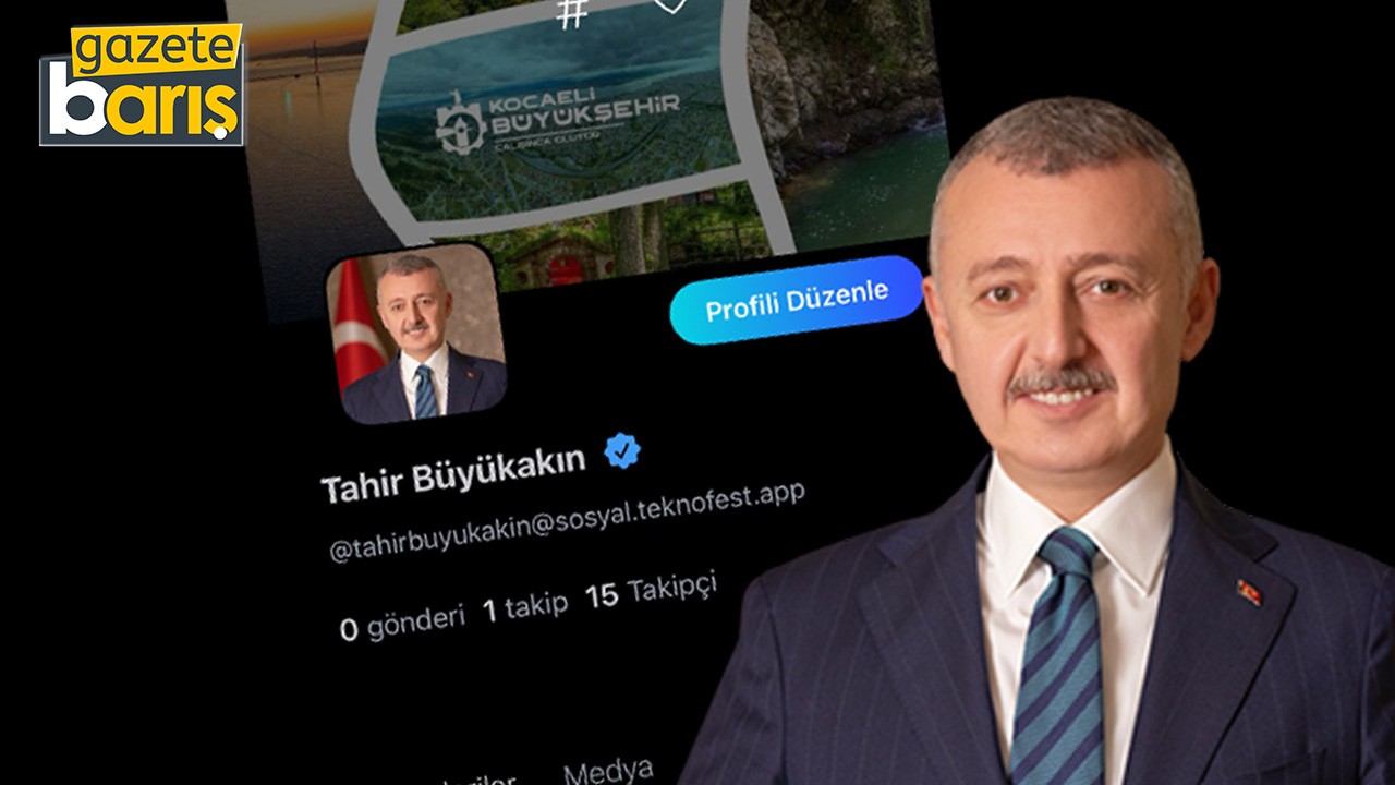 Büyükakın’da o platforma katıldı