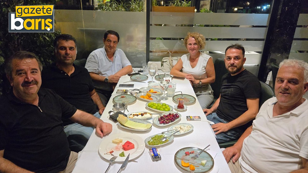 CHP'li eski meclis üyelerinden dikkat çeken buluşma