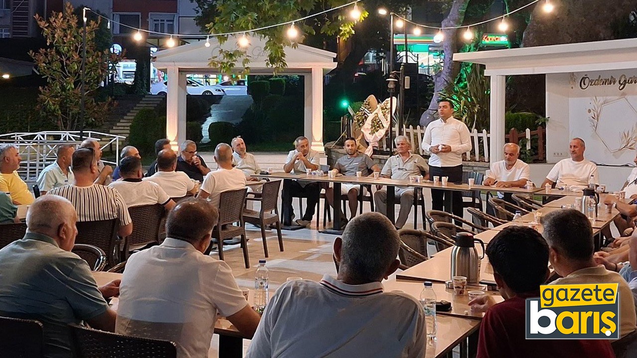 CHP’li Özaltan kongre için sahada