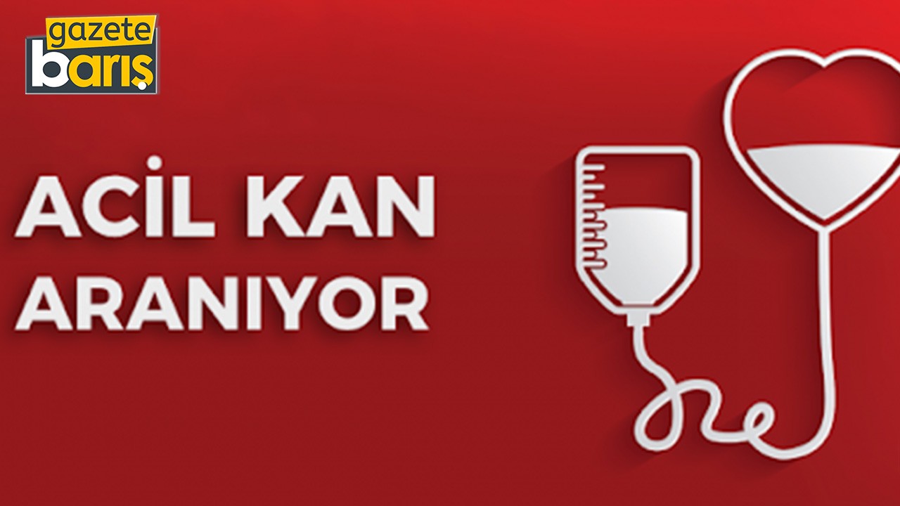 Minik Ecren için (BRH+) trombosit aranıyor