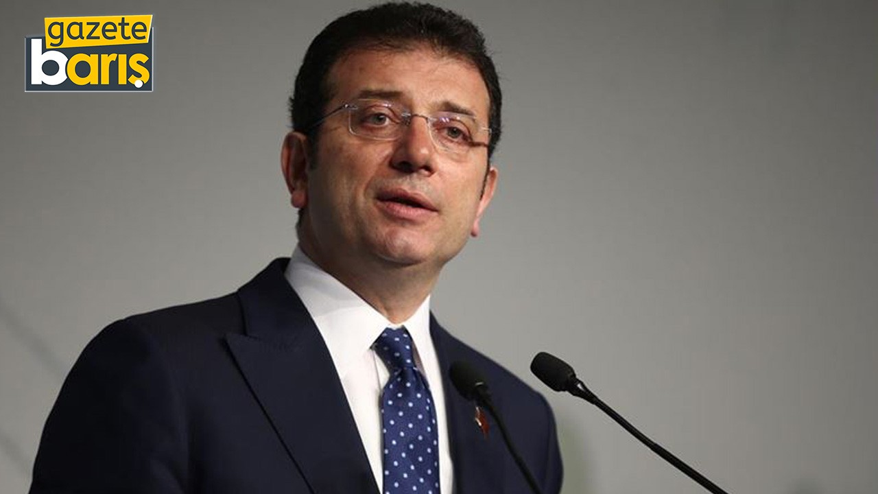 Ekrem İmamoğlu hastaneye götürüldü
