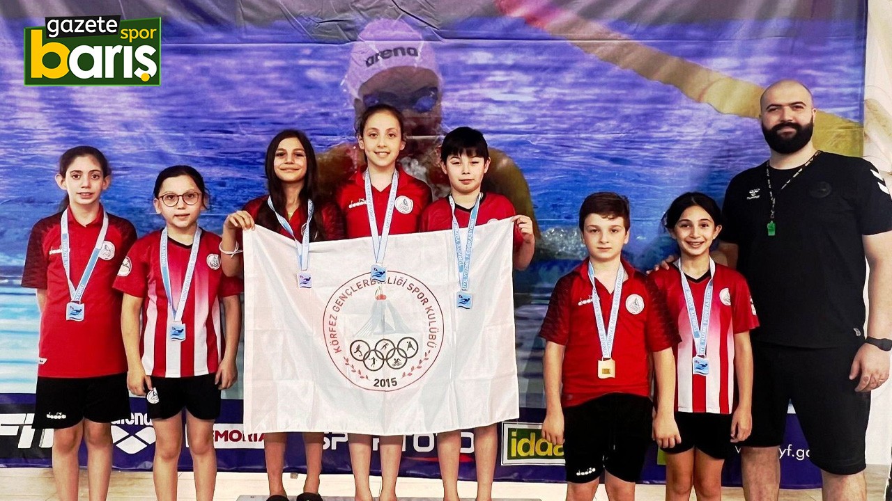 Kocaelili yüzücüler göğsümüzü kabarttı