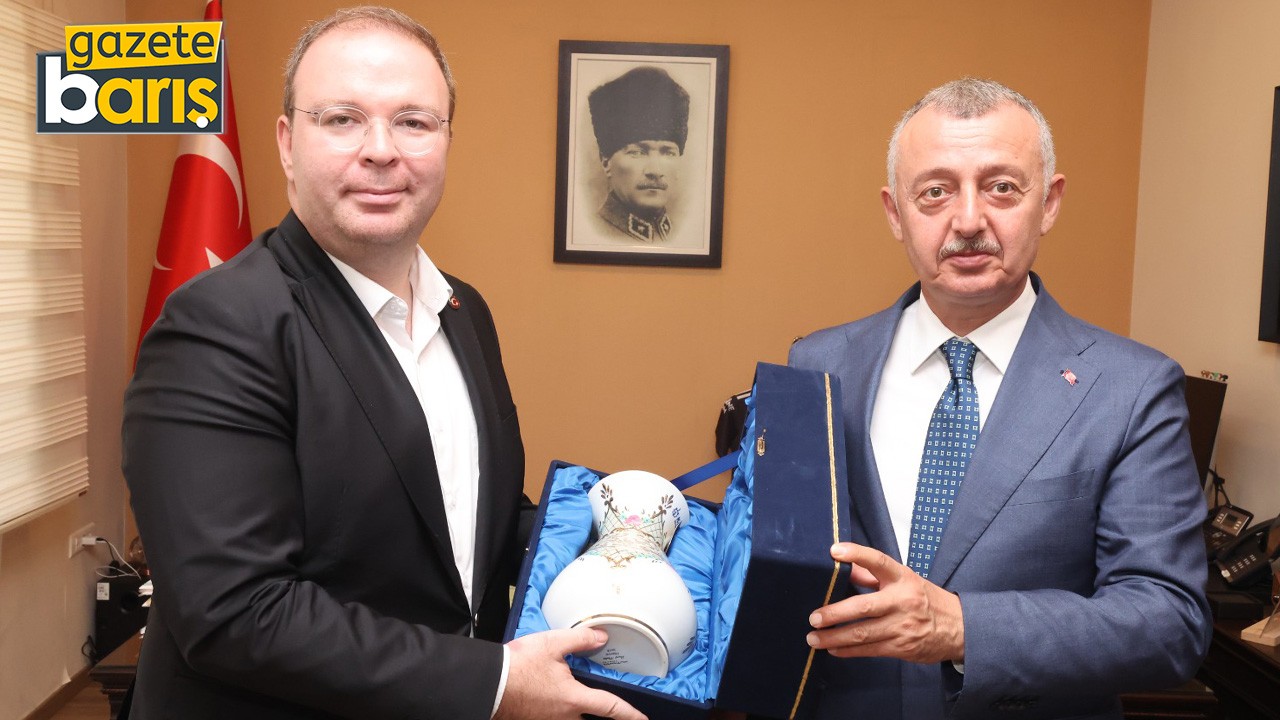 Başkan Büyükakın'dan iki günlük resmi program