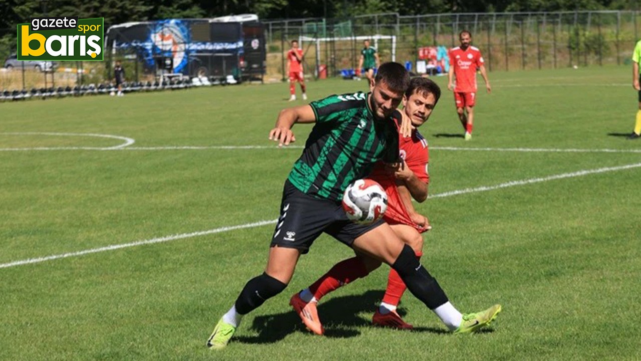 Kocaelispor’un gençleri farklı kazandı