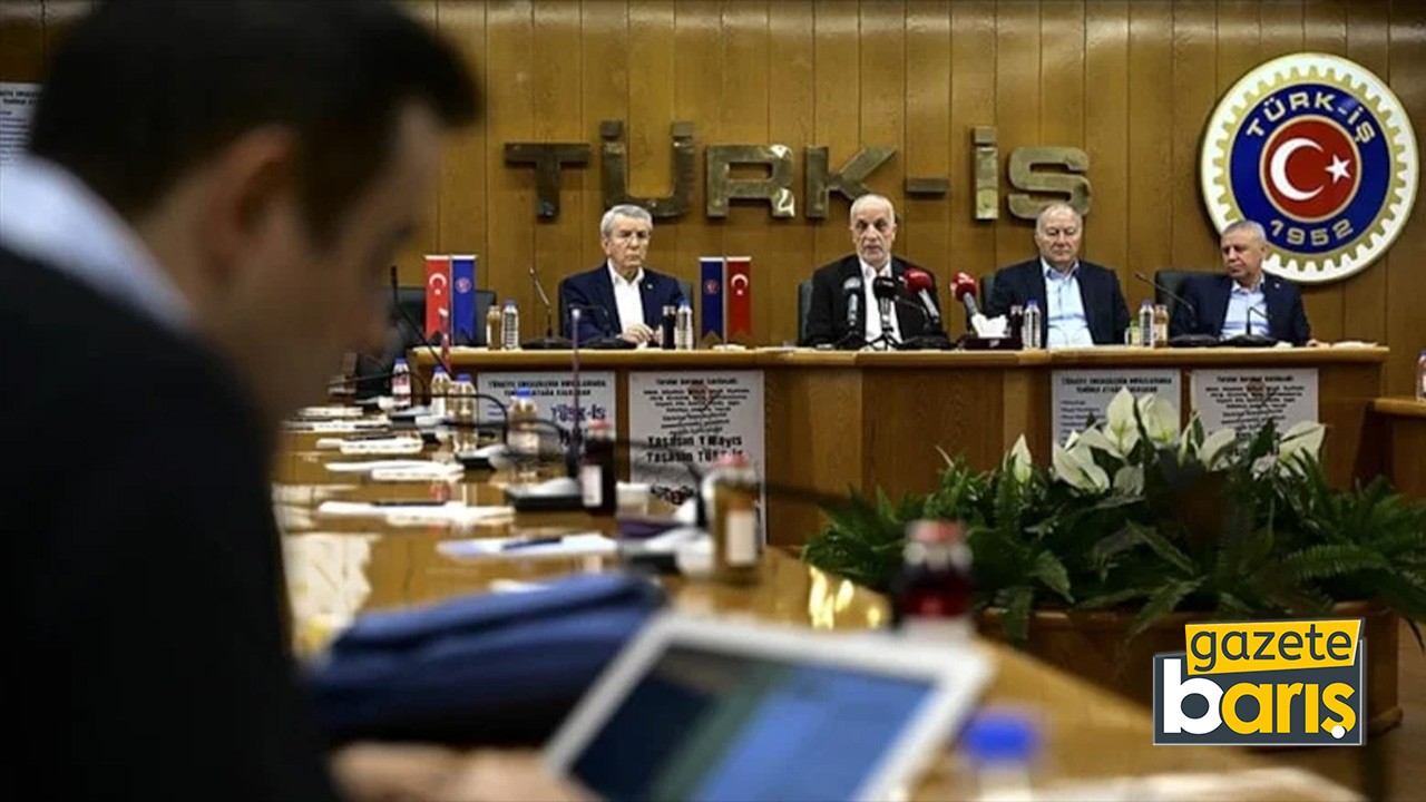 Türk-İş’ten iç karartan açıklama