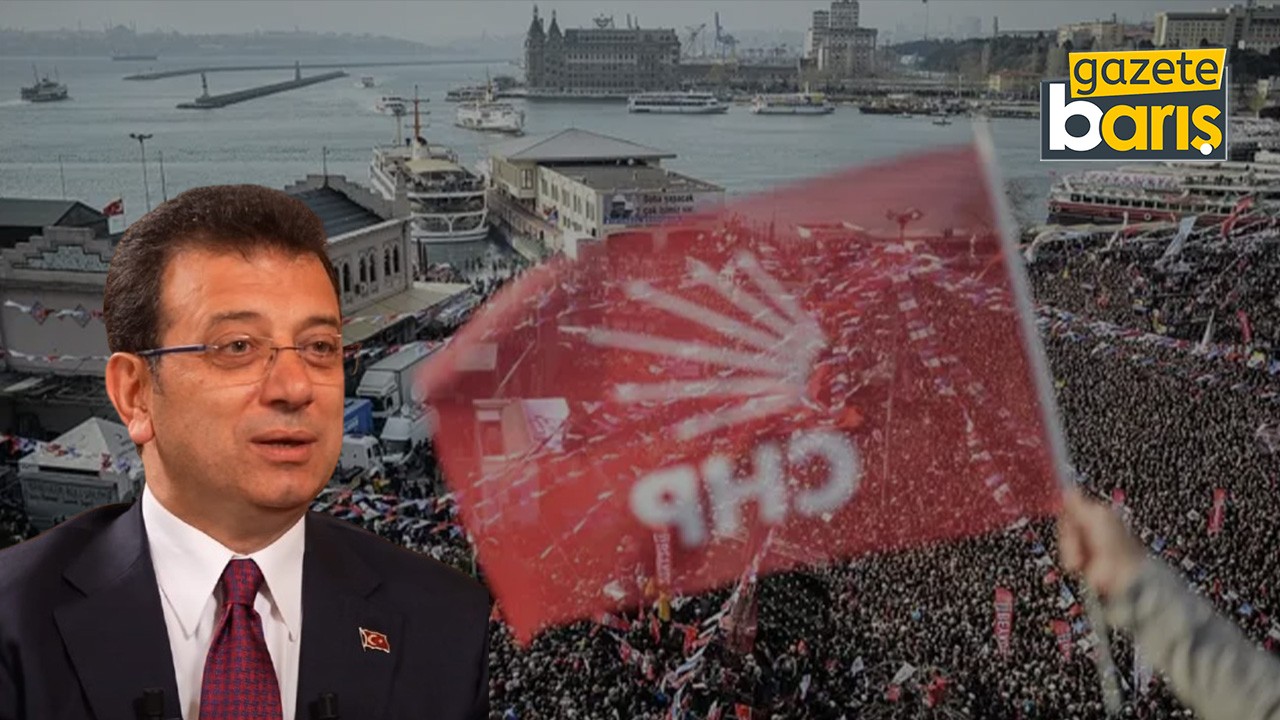 İmamoğlu için seçim startı: Bugün açılıyor!