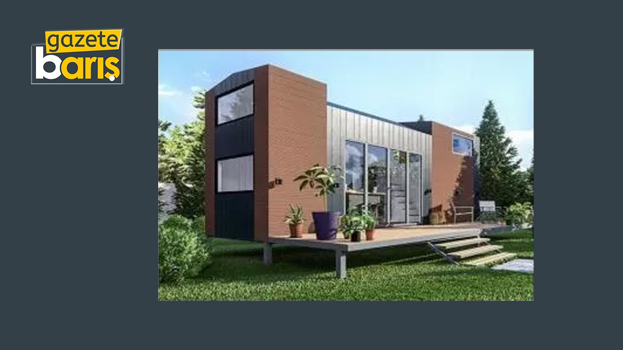 Kocaeli’de üretilen Tiny House riskli bulundu!