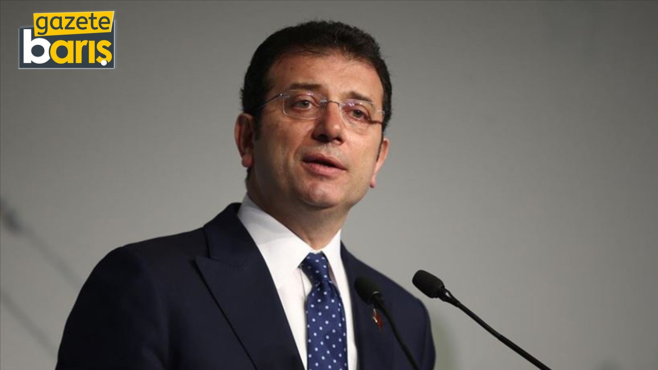 Ekrem İmamoğlu'nun kampanya sloganı da ortaya çıktı.