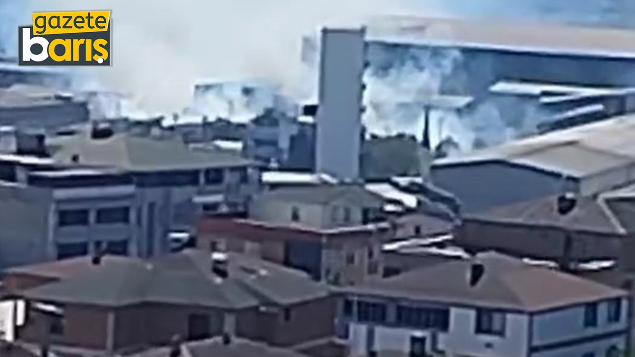 Diler Demir Çelik fabrikasında patlama!
