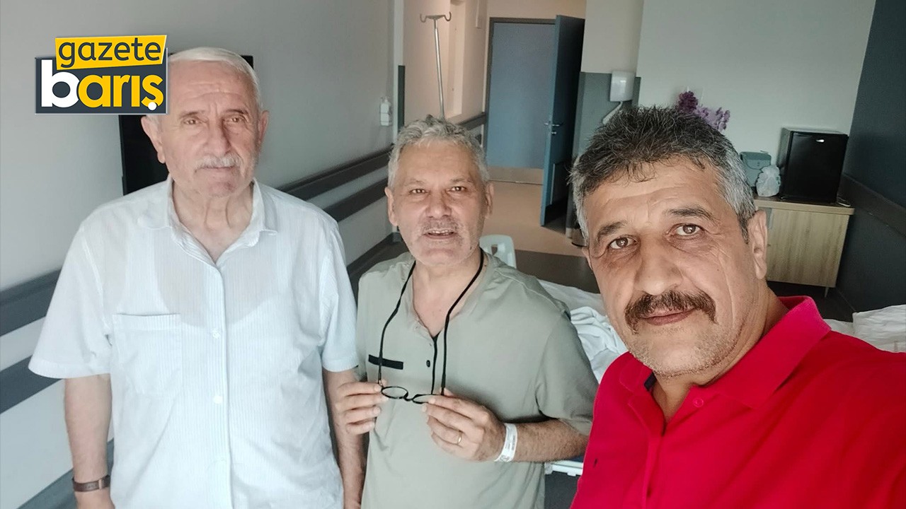 İzmit Kaymakamı anjiyo oldu