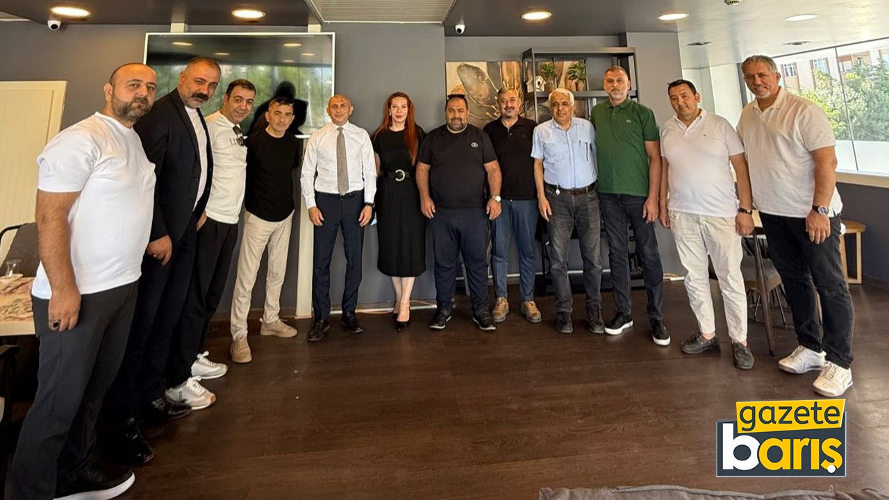 MAGİAD’tan, Alper Demir’e destek
