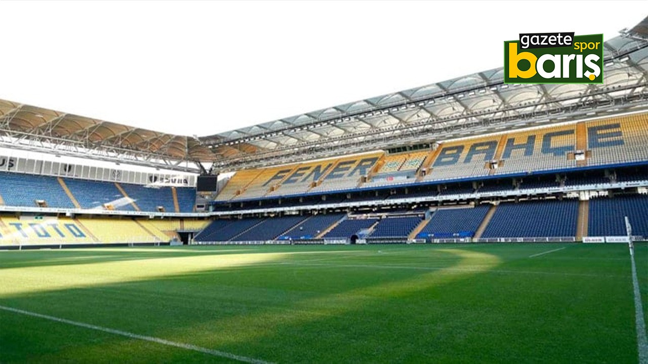 Fenerbahçe Staadı'nın ismi resmen değişti