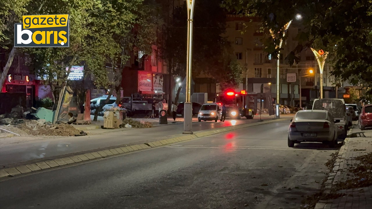Kocaeli'de doğal gaz borusu delindi! Mahalleyi gaz kokusu sardı