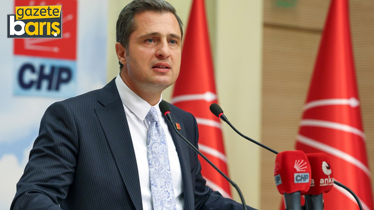CHP’li Yücel “Bu ülke afetle mücadele konusunda hiç bu kadar aciz olmadı”