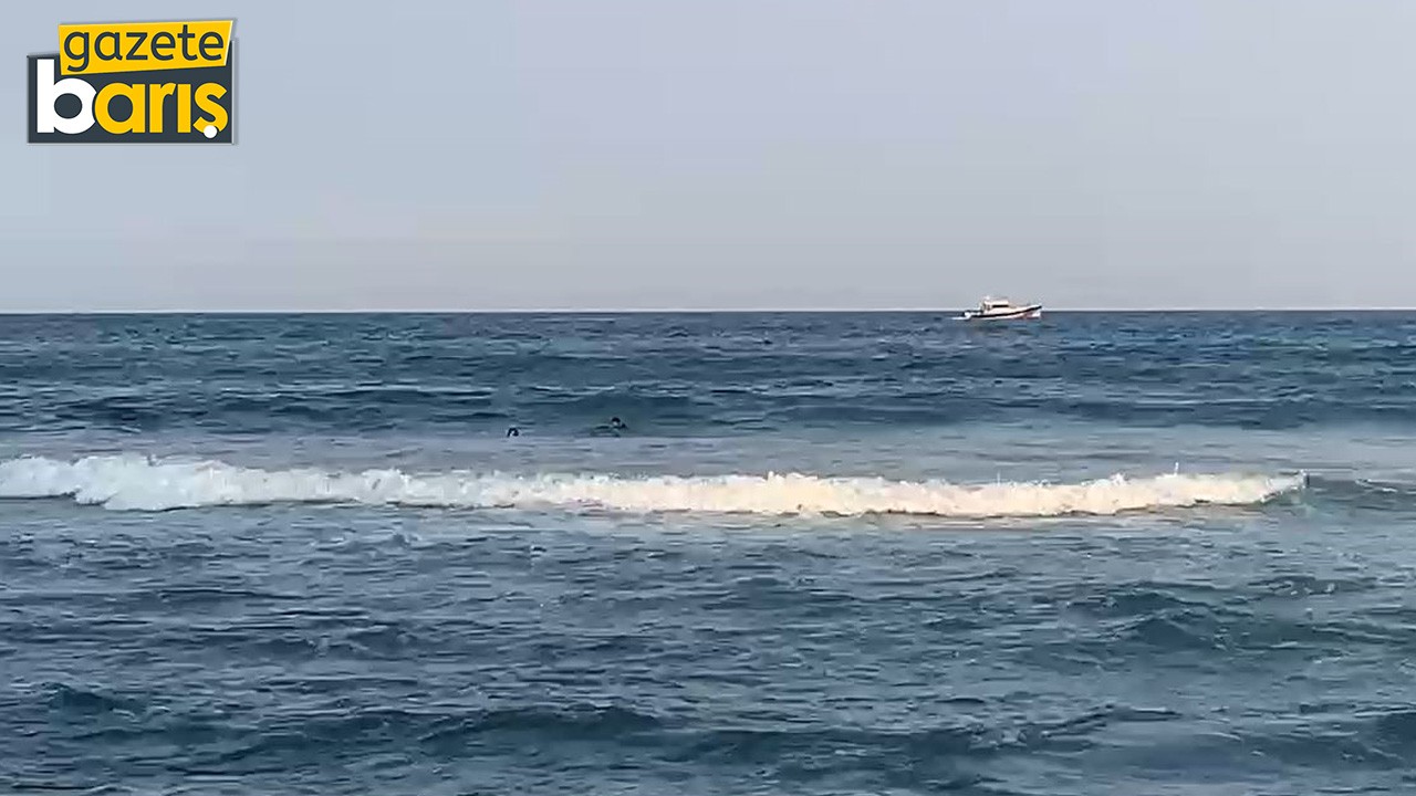 Denize giren adam boğularak hayatını kaybetti