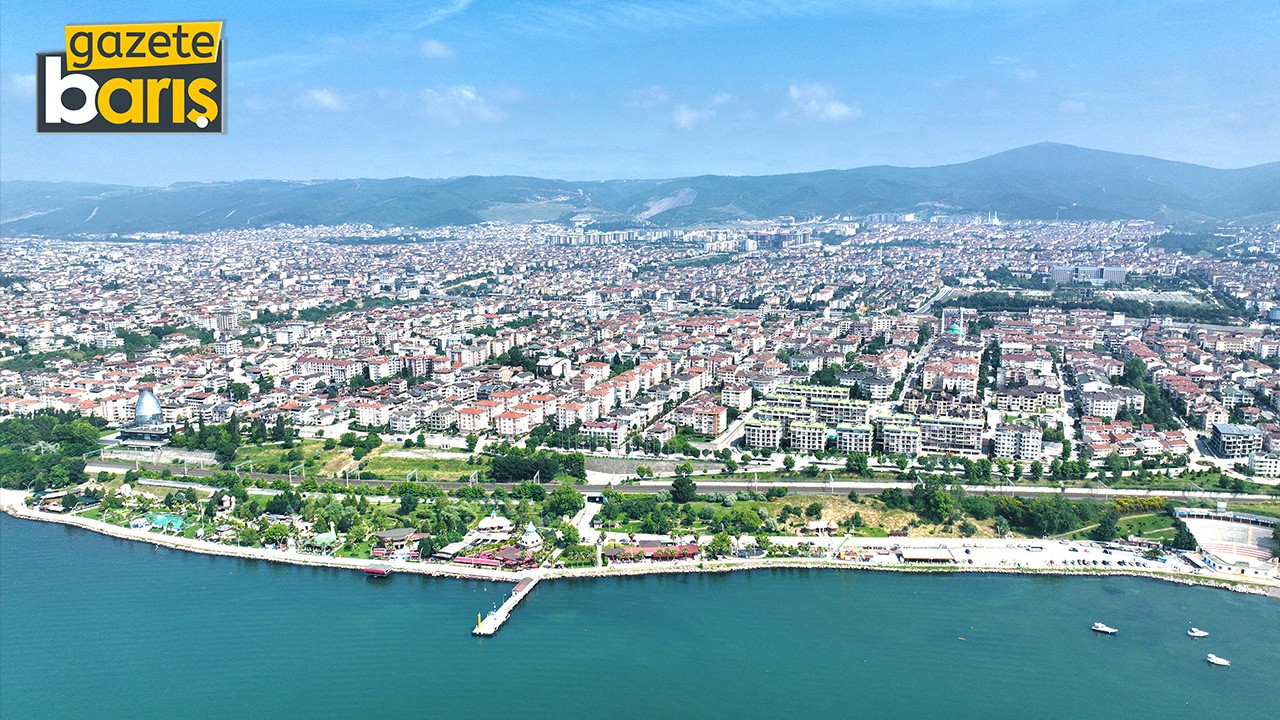 Derince'de bilinmeyen koku. Nereden geliyor?
