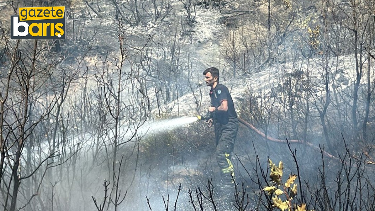 Kocaeli itfaiyesi Bursa'da