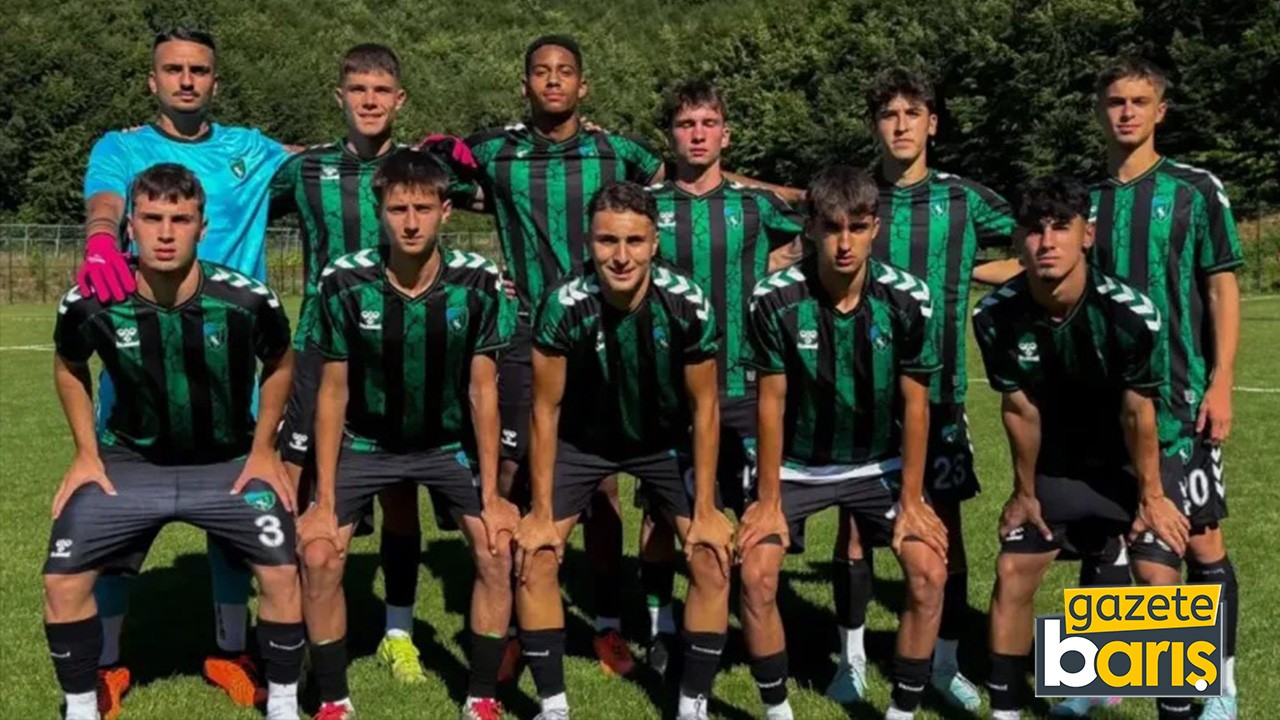 Kocaelisporlu gençler Pendik ile berabere kaldı