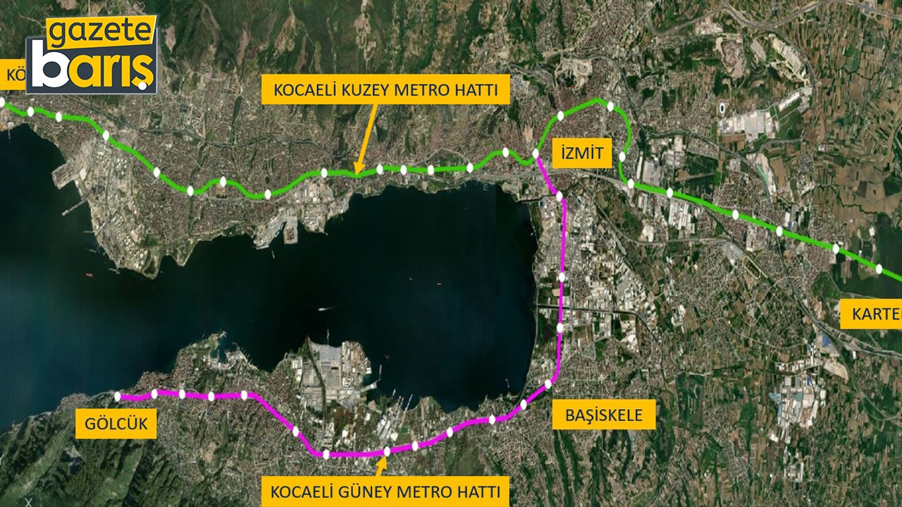 Metro Hattı için projelendirme ihalesi