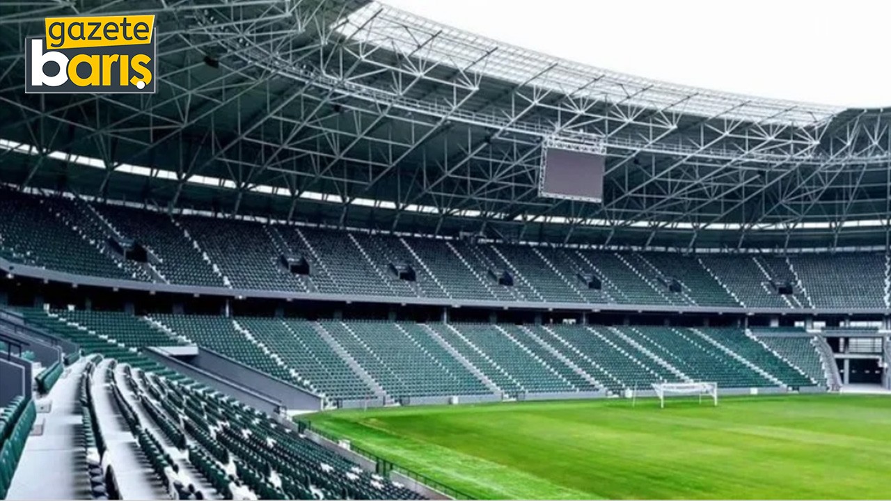 Kocaeli' Stadı'nın zemini için 7 milyon!