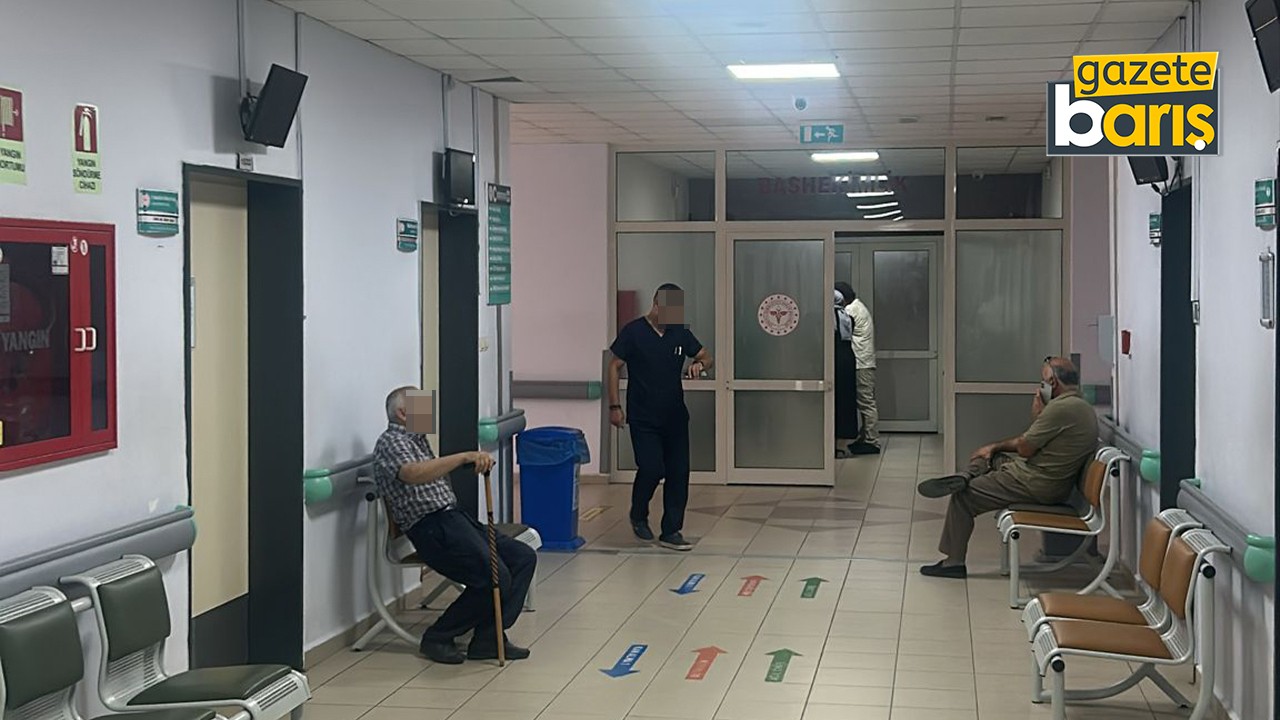 Kocaeli’de iki devlet hastanesinde klima krizi