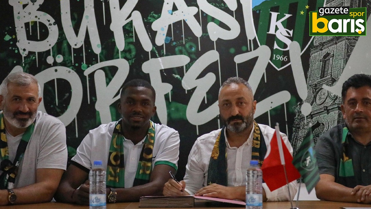 Anfernee Jamal Dijksteel resmen Kocaelispor’da