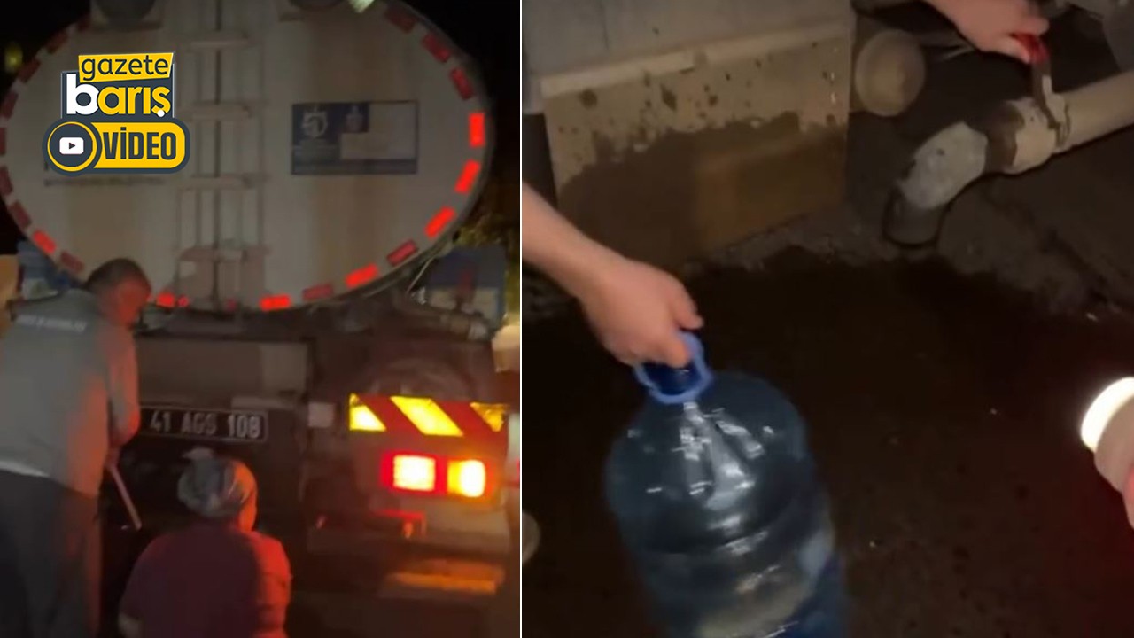 Kandıra Karaağaç 30 saati aşkın süre susuz kaldı, İSU tanker yolladı!