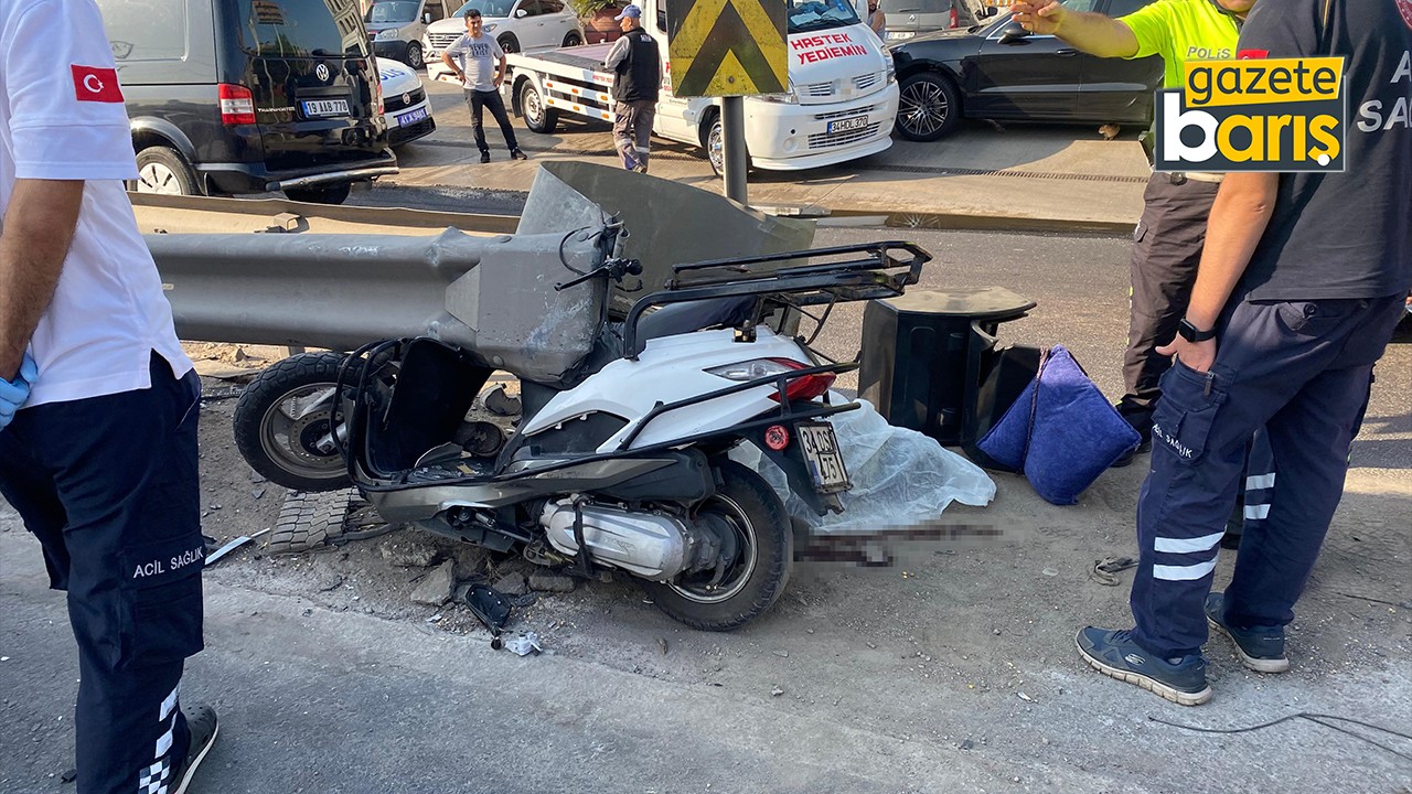 Kocaeli'deki feci kazada can veren motosiklet sürücüsünün kimliği belli oldu