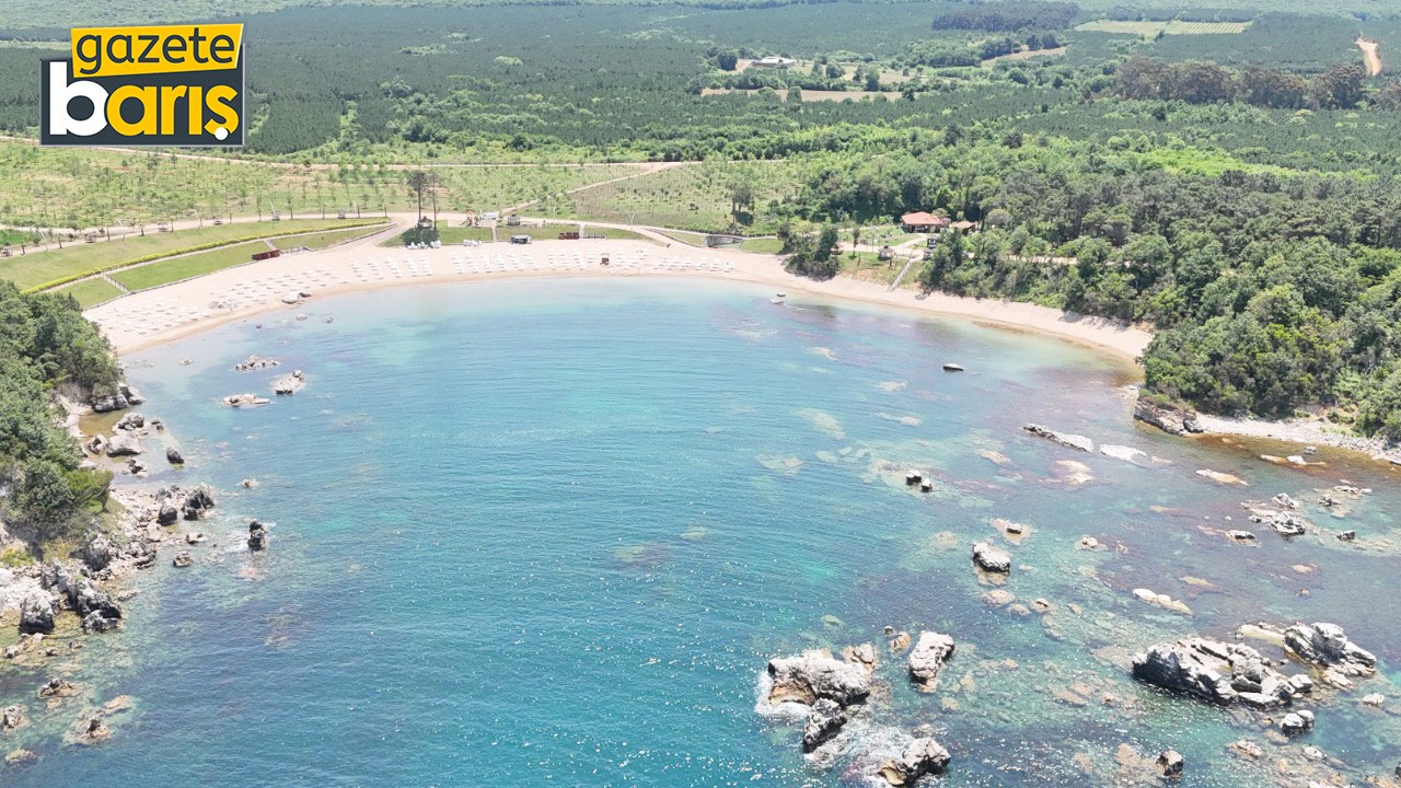 Kocaeli’deki bu plaj kadınların gözdesi
