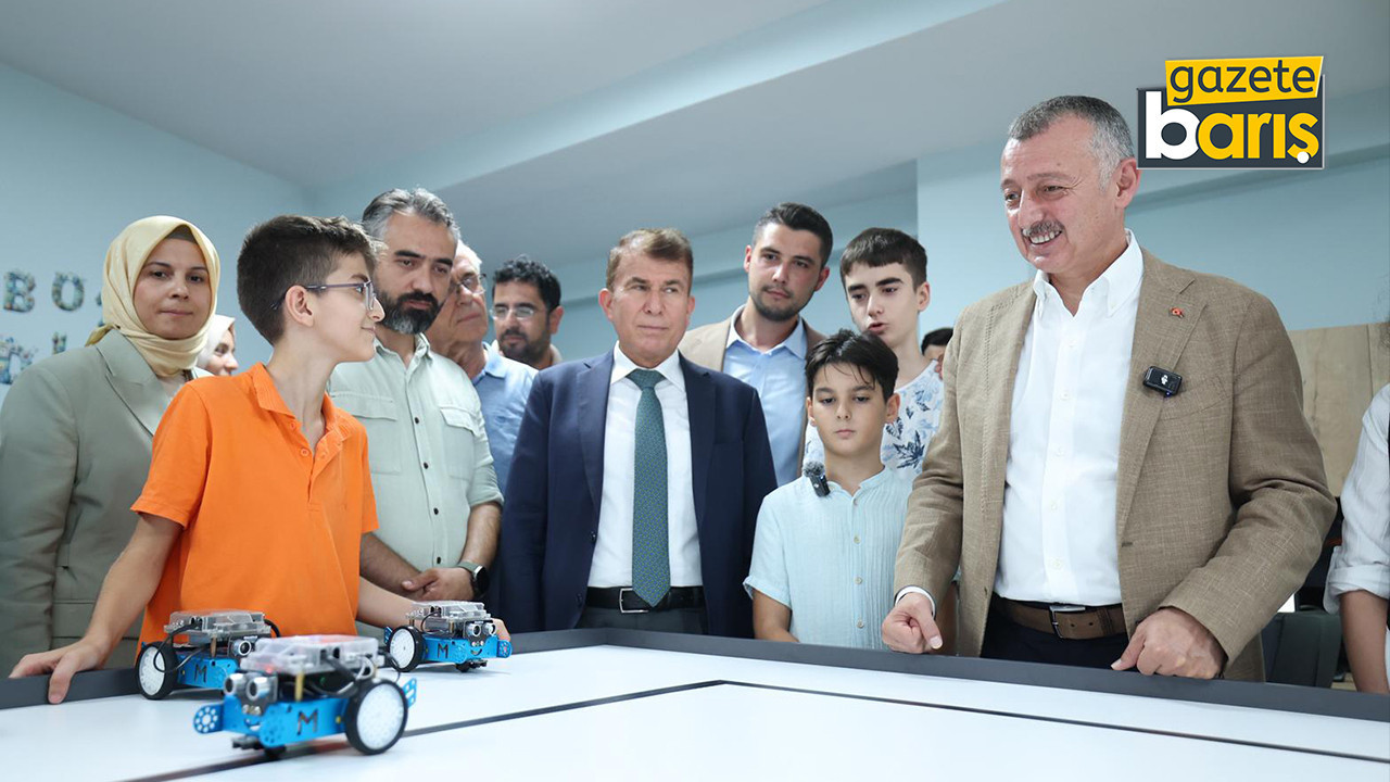 Kuruçeşme Bilgievi açıldı: Gençler geleceğe hazırlanıyor
