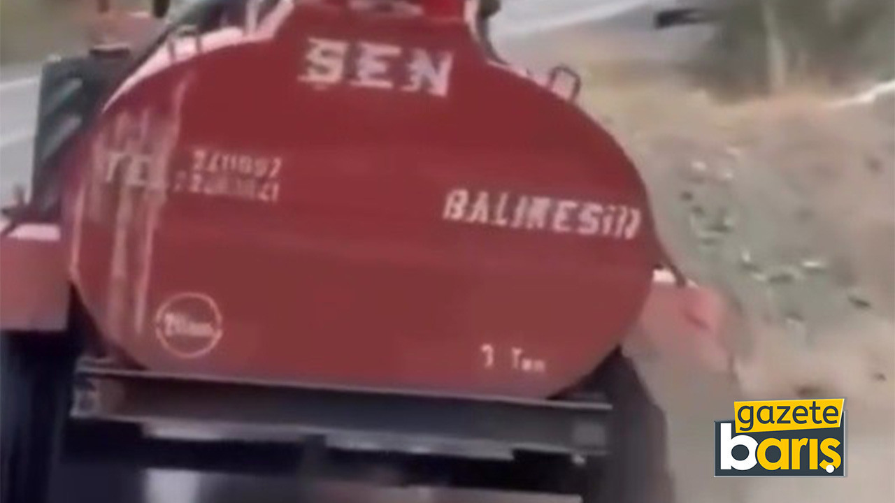 Dayanışmanın en güzel görüntüleri