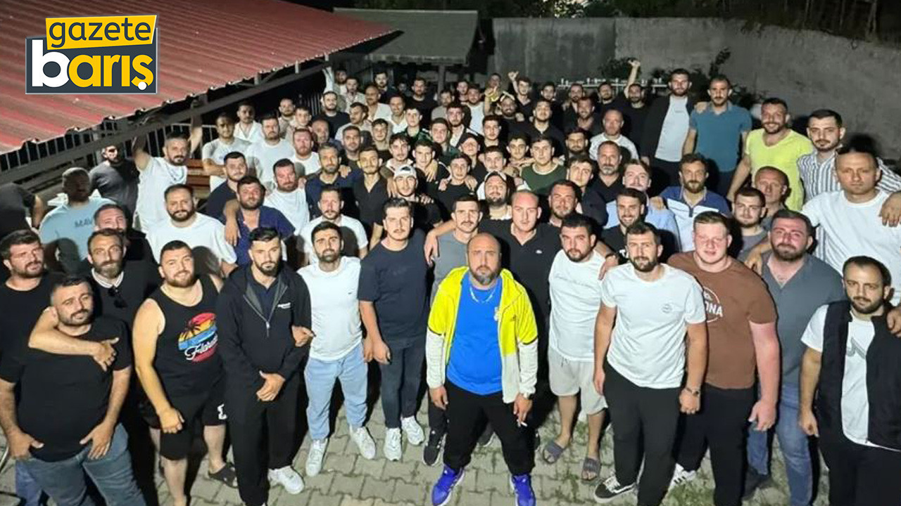 Gölcüklüler yangın nöbetine başladı!