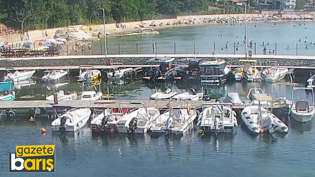 Kandıra’da deniz suyu birden ısındı, vatandaş plaja koştu!