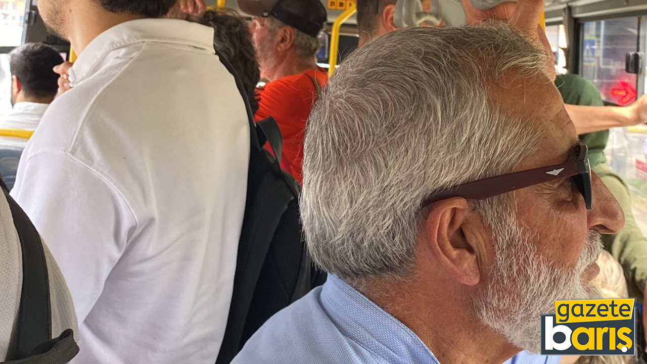 Kocaeli’de ter kokusuna eşliğinde tıklım tıklım yolculuk!