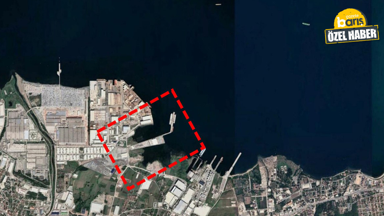 Cumhurbaşkanlığı kararıyla... Kocaeli’de Autoport Limanı için imar değişikliği!