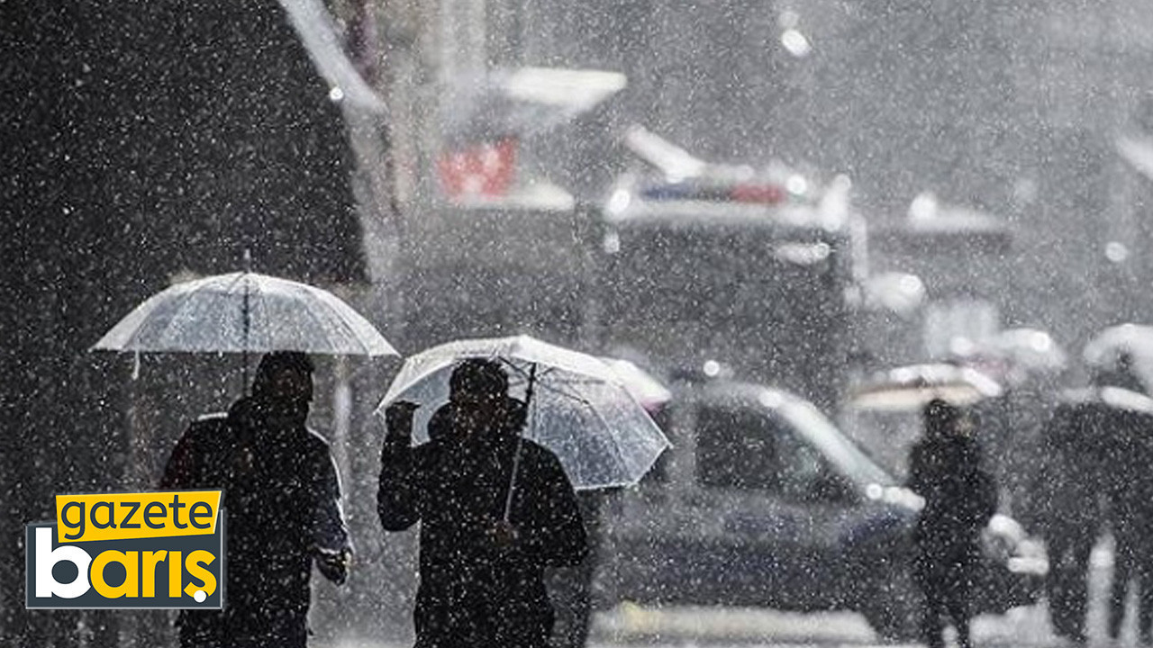Kocaeli'de bugün ve yarın yağmurun yağacağı saatler belli oldu!