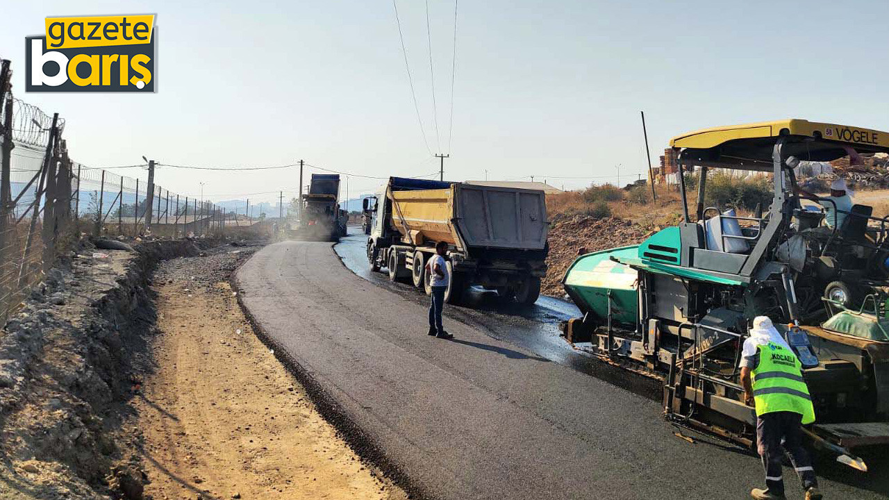 Kocaeli’de çalışmalar kesintisiz sürüyor