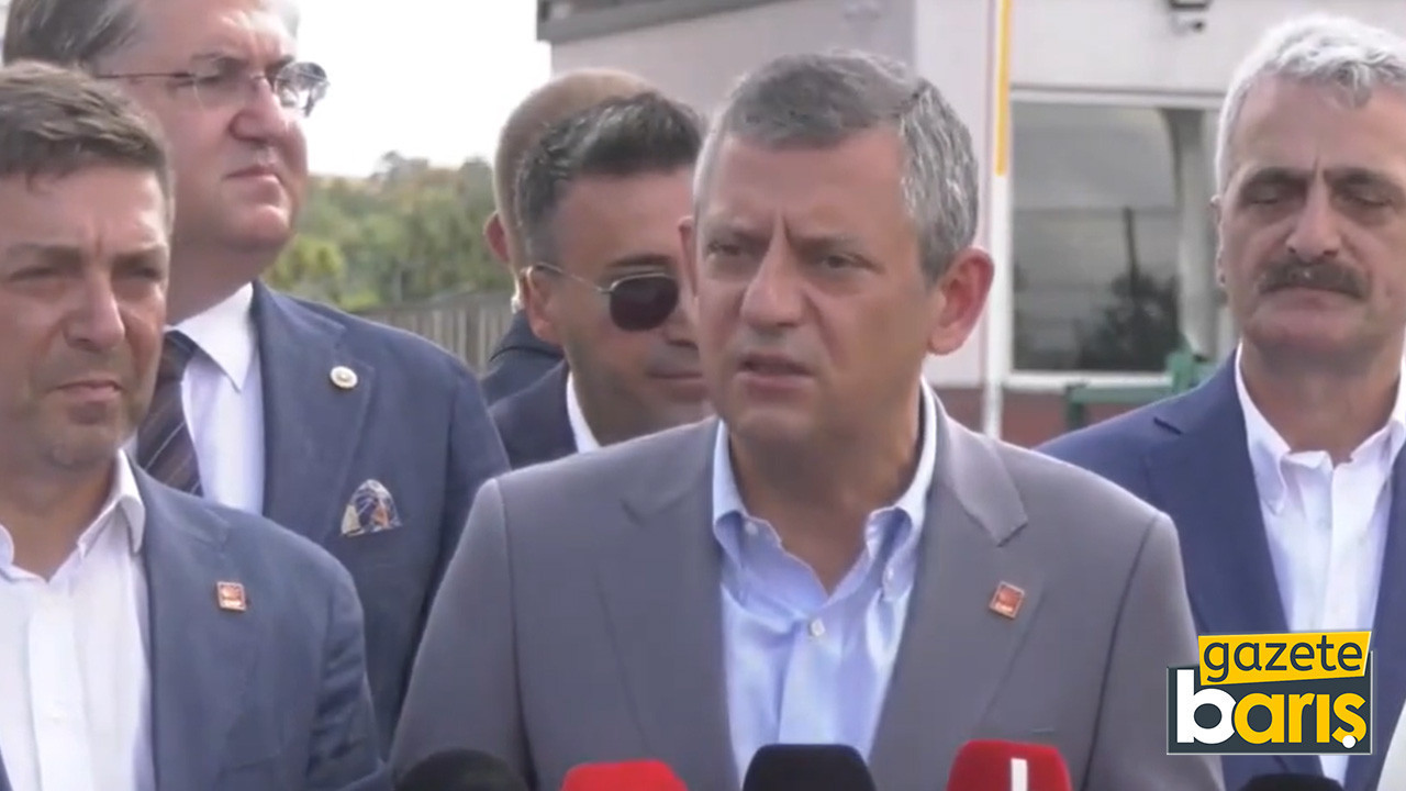 Özel, Kocaeli’de konuştu “Erdoğan yenemediğini içeri atıyor”